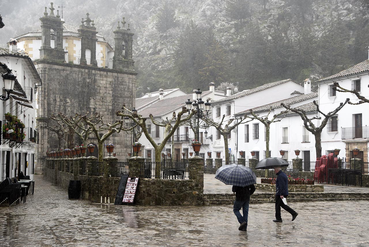 Estimación del efecto Venturi como factor desencadenante de la pluviometría en la sierra de Grazalema